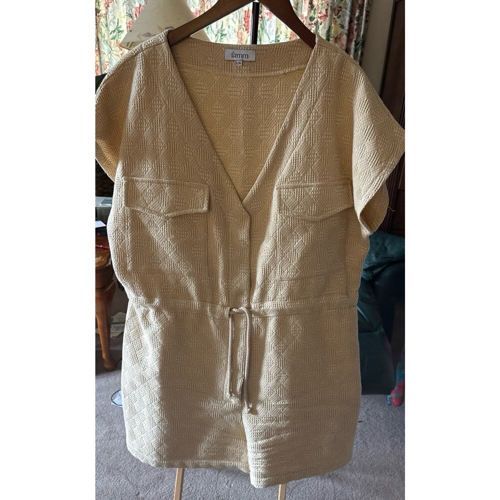 Famm Cullote Short Set L/XL